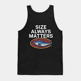 Size always matters Tank Top